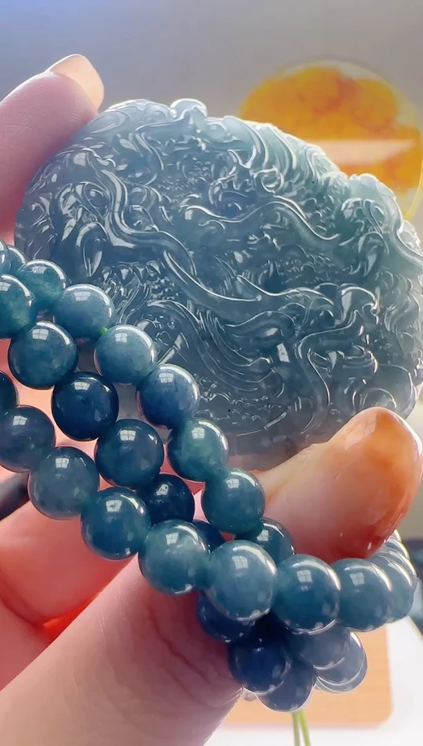 颈饰未镶嵌翡翠多样性随机发其一