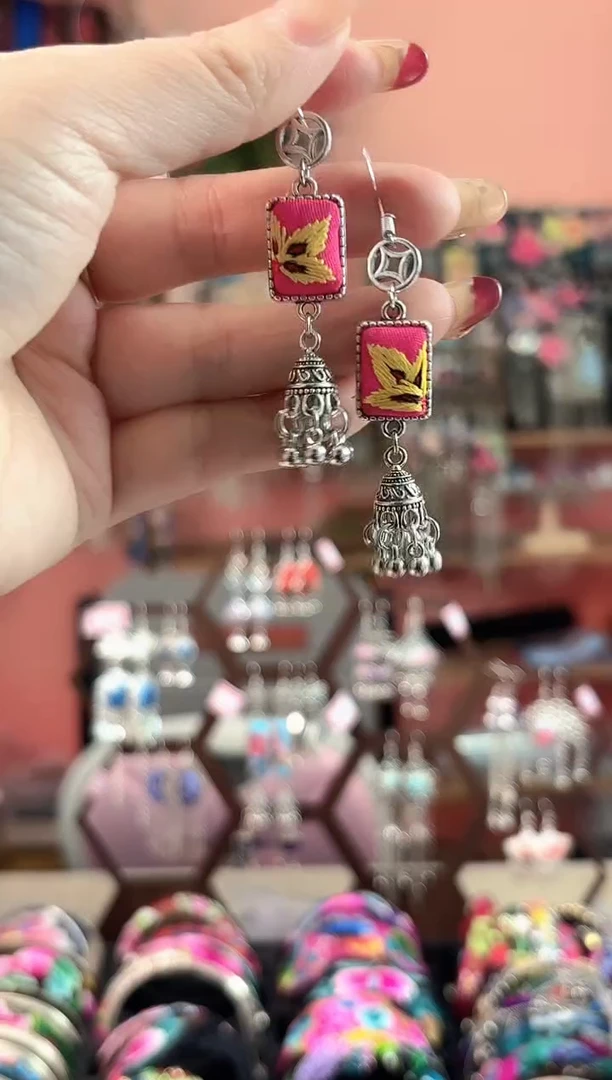 艺枝独绣手工饰品62