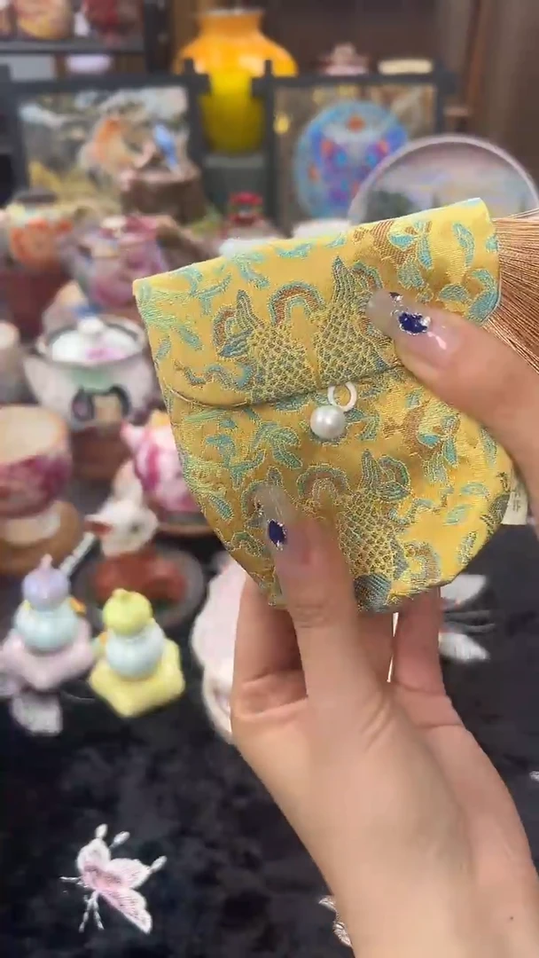 木木甄选茶周边S828 手包包