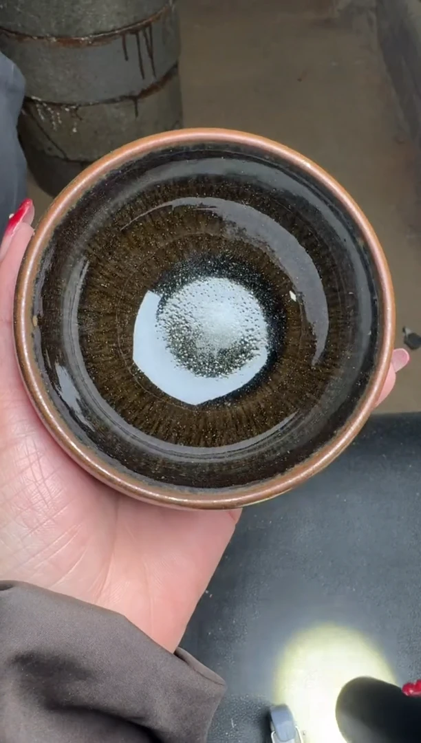 【闪购商品】茶盏行云龙窑柴烧314