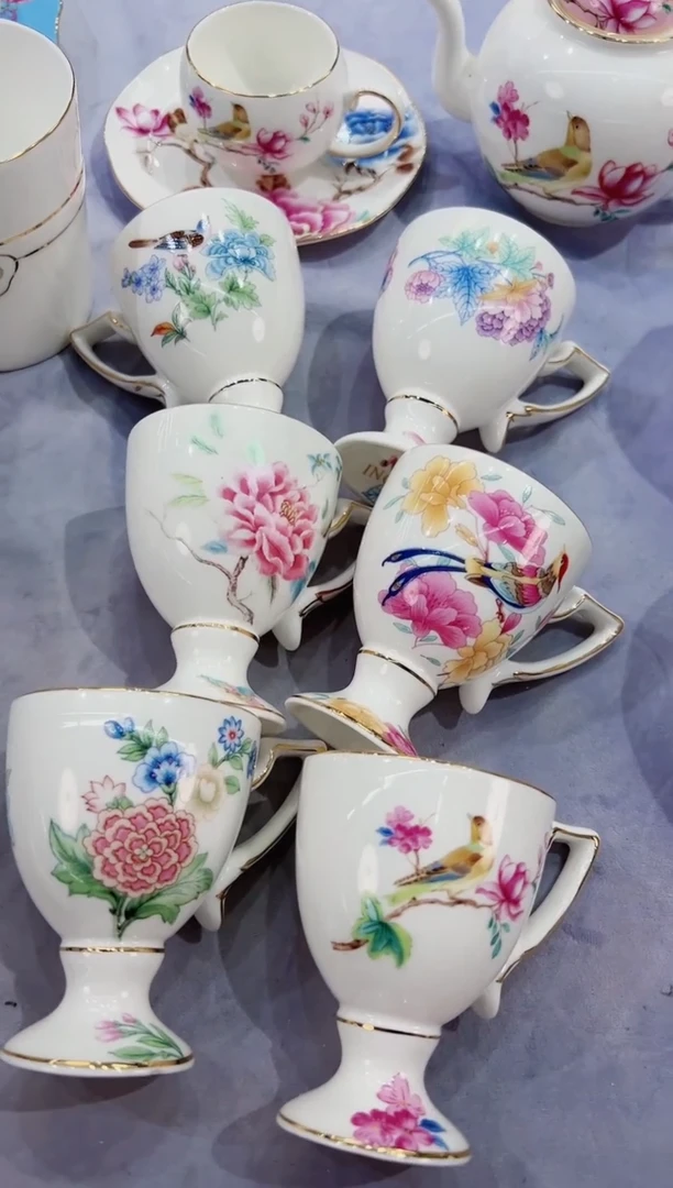 【闪购商品】36%以上骨粉骨瓷6个