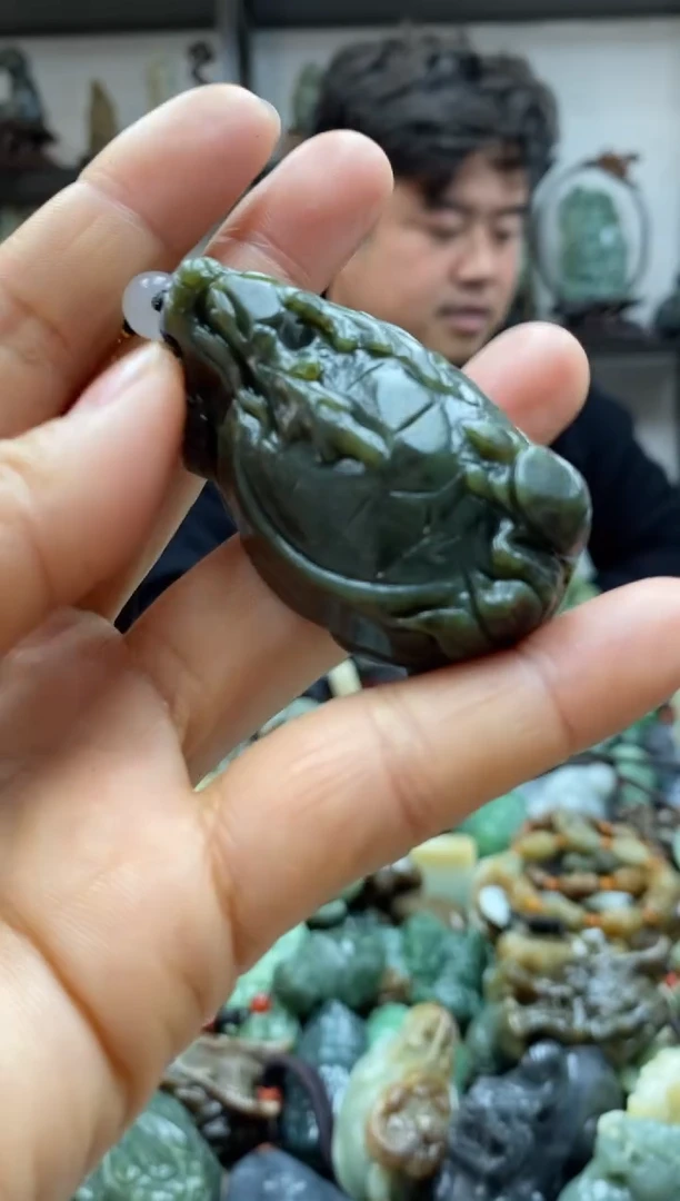 【闪购商品】和田玉把件未镶嵌1