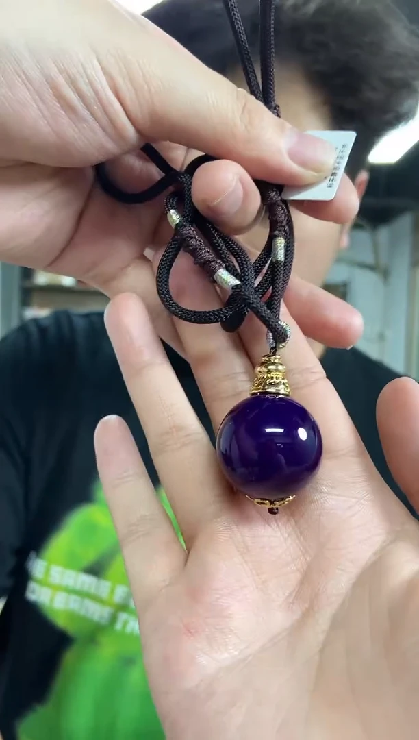 【闪购商品】玛瑙/玉髓吊坠未镶嵌多样性发其一颜色微差