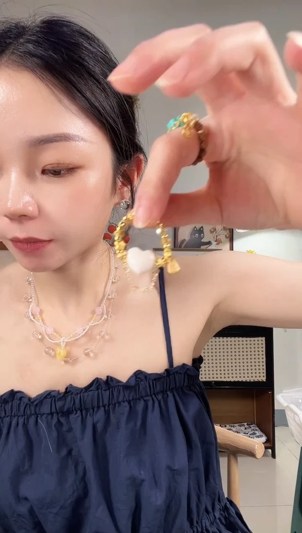 未镶嵌颈饰水晶Q398QQQQQ