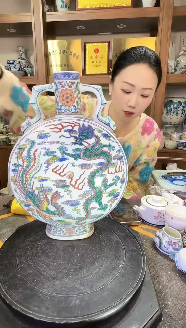 【闪购商品】其他L60景德镇制瓷器一件