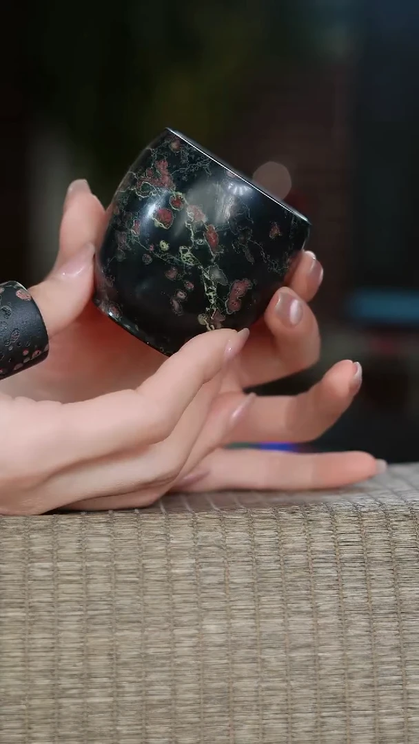 【闪购商品】寻武记M梅花玉一物一拍缸杯