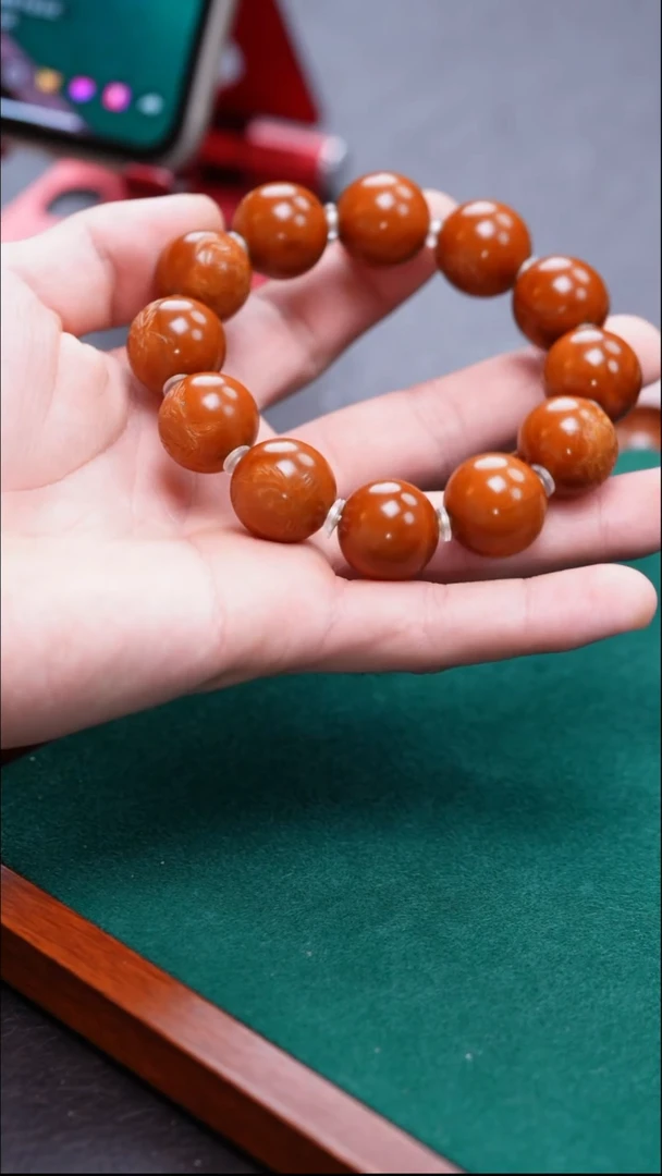 手串/手链橄榄核风**来橄榄核