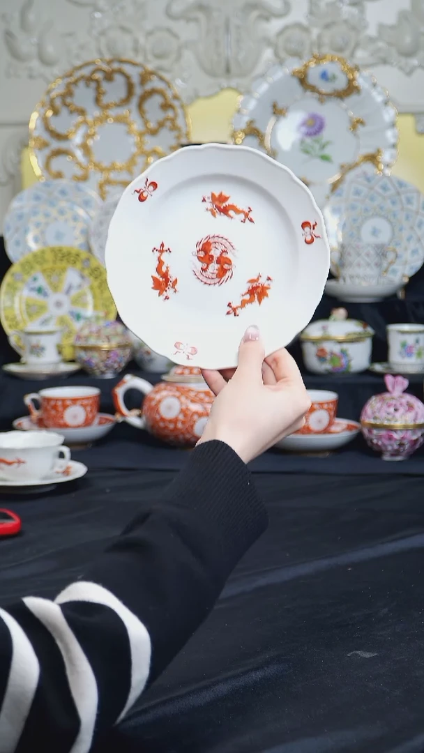 骨瓷婷婷中古器物如图所示63