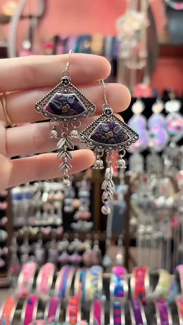 织绣 云织谣民族风精美饰品   96