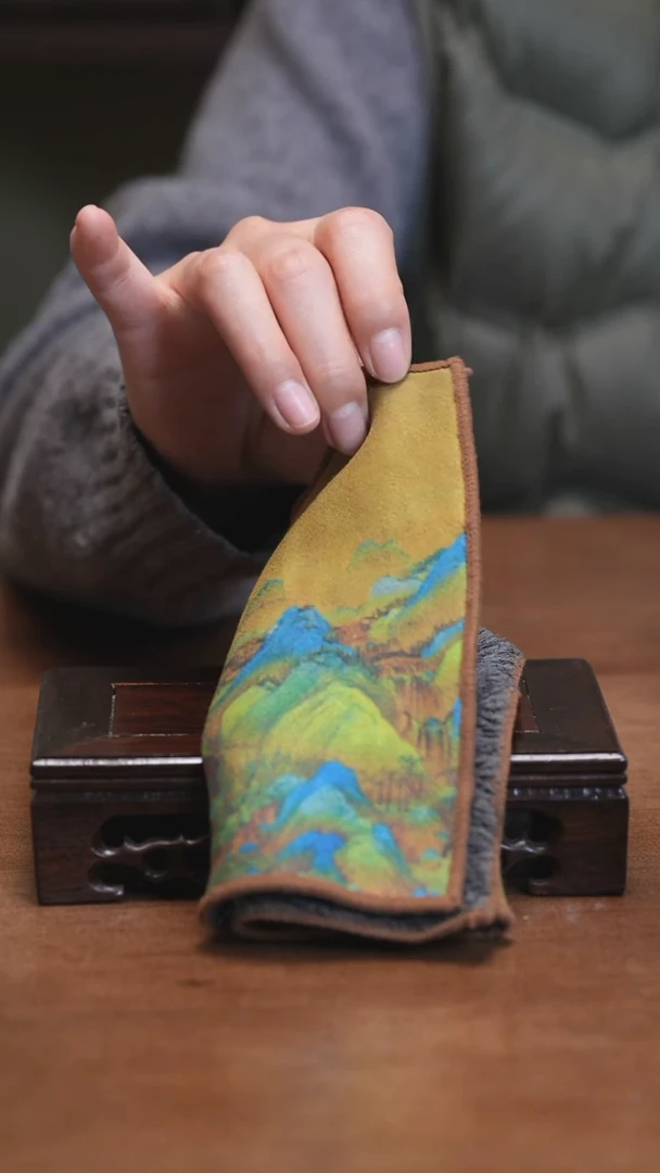 【闪购商品】Y宝丰宋官窑原产地茶巾