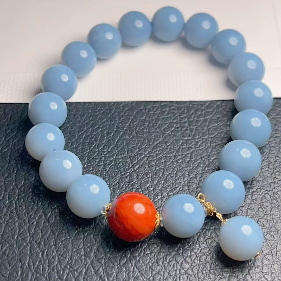 蓝澳宝手串MYS1107-33多样性发货