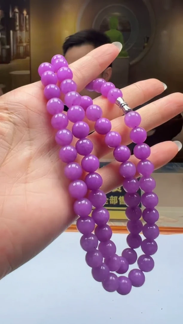 翡翠未镶嵌颈饰YY-2025-5-29-115