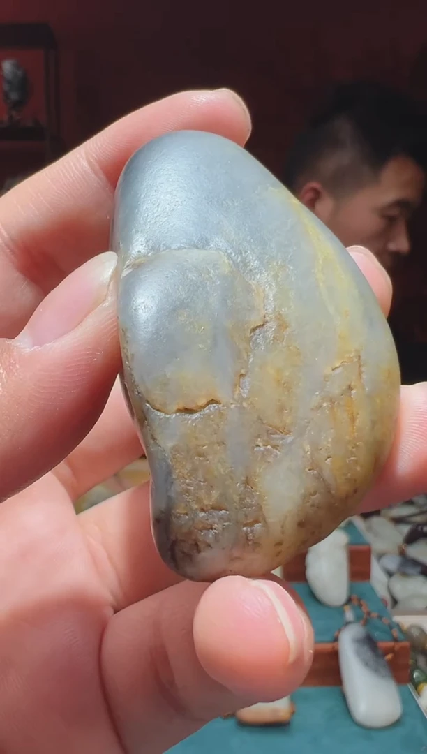 【闪购商品】和田玉吊坠(不含链)未镶嵌1