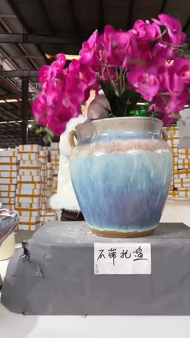 【闪购商品】红陶宜兴紫砂花盆27*30