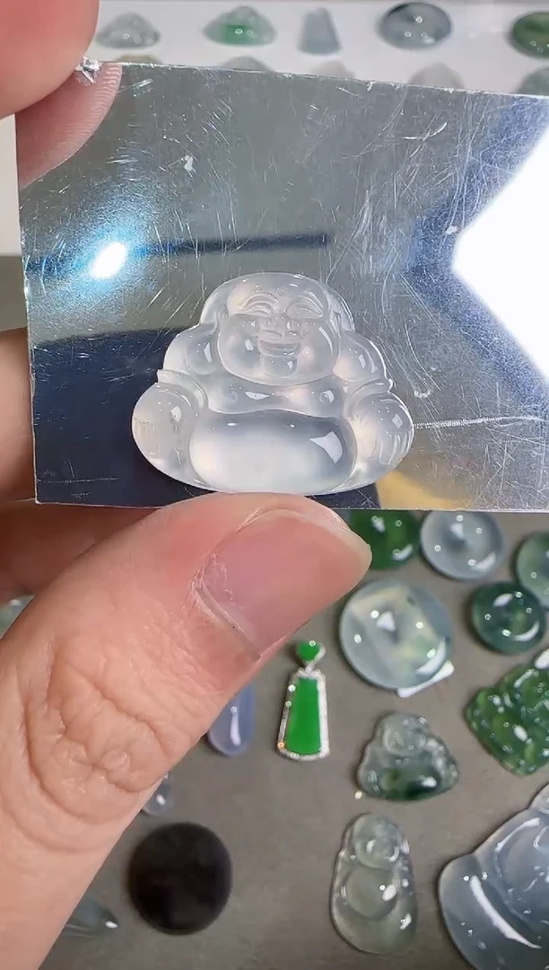 吊坠(不含链)未镶嵌翡翠..