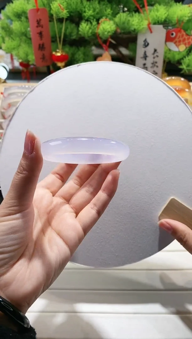 【闪购商品】玛瑙/玉髓手镯未镶嵌34-54.2