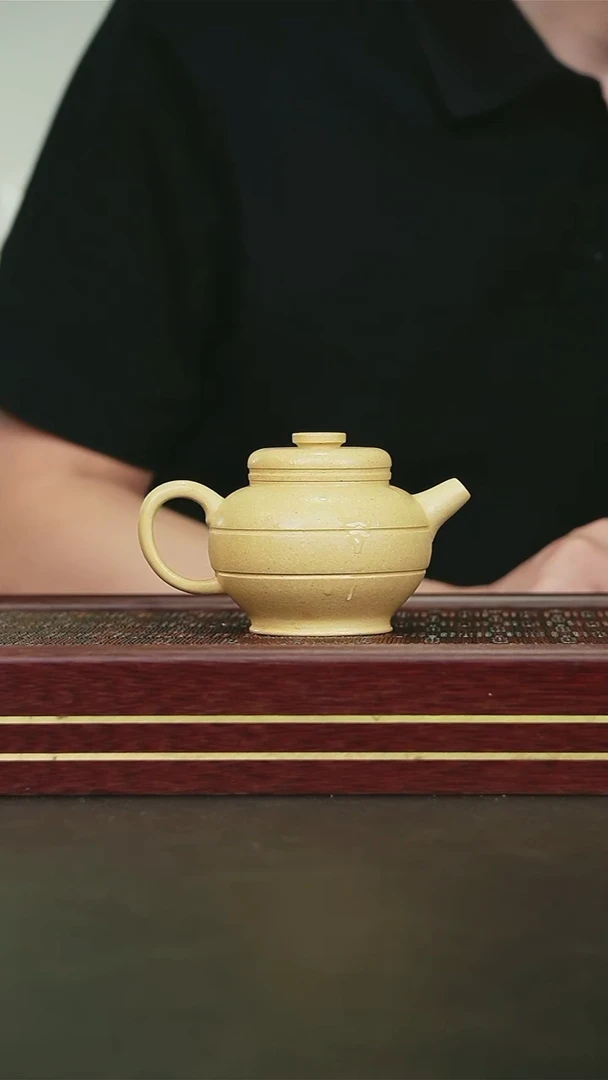 茶壶紫砂本绿线园巨轮xj