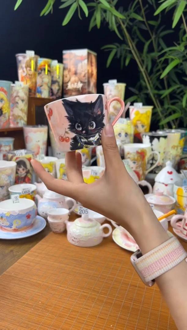 【闪购商品】223景德镇文创手作瓷器