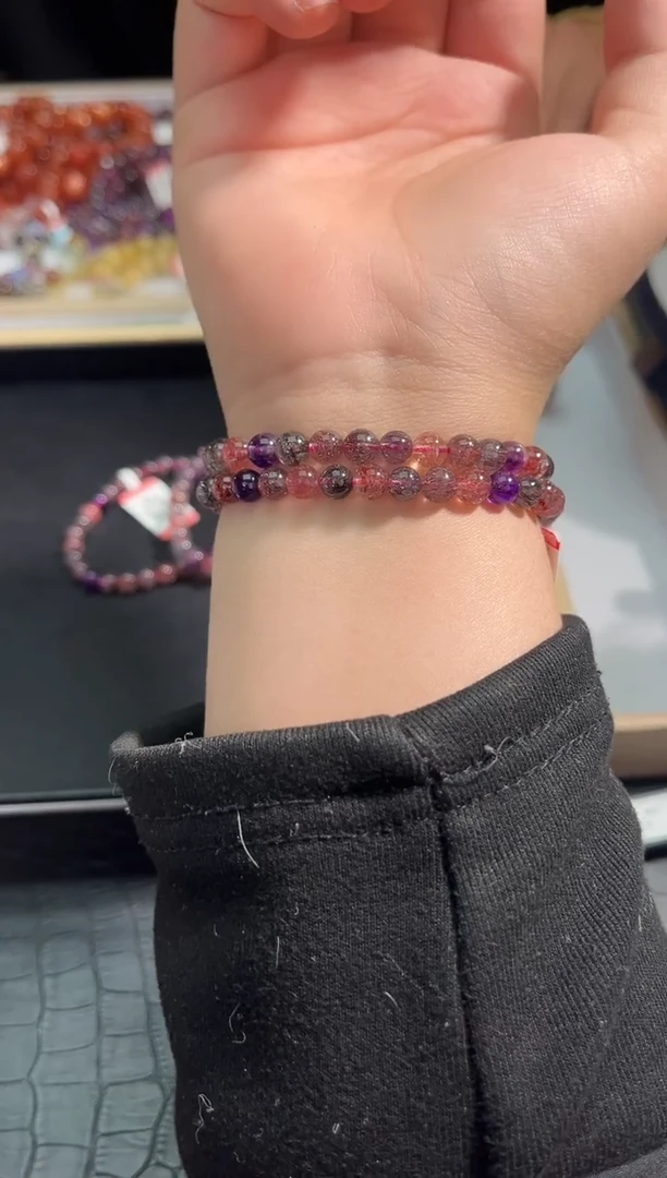 【闪购商品】水晶手链未镶嵌103多样性发其一/6+