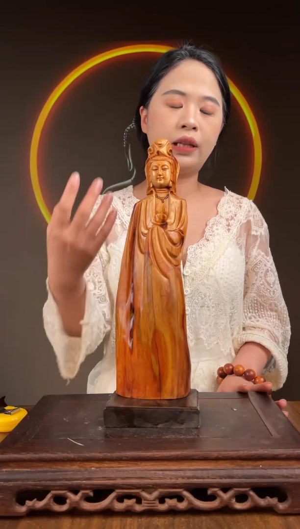 柏木（崖柏）手工摆件,先抢先得! 编号:159