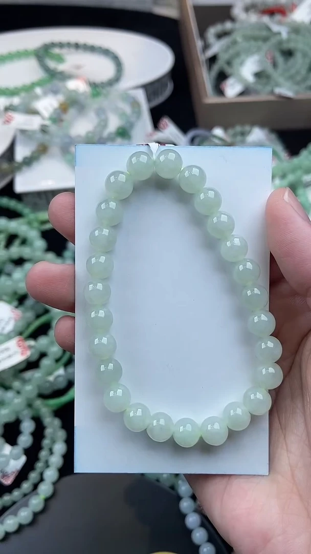 手链翡翠未镶嵌y**g65
