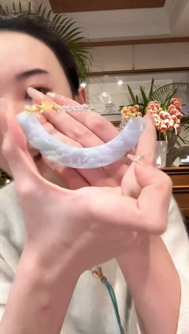 【闪购商品】翡翠颈饰未镶嵌国风