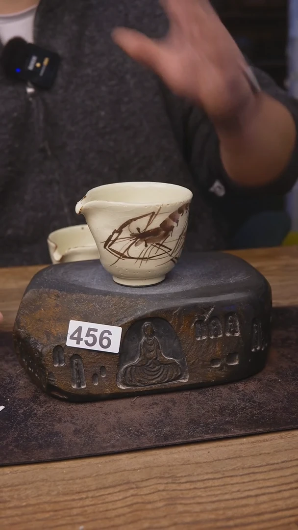 甘石陶艺福利茶具456