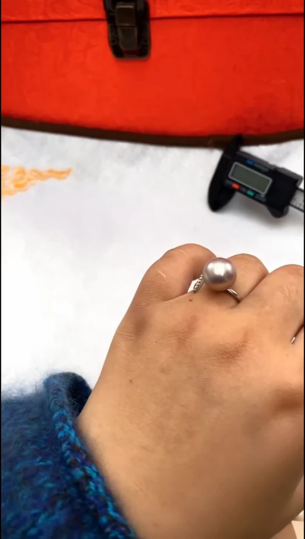 颈饰合金淡水珍珠3026珍珠戒指