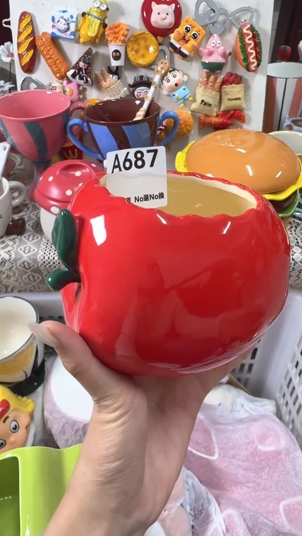 摆件陶晴*微瑕！微瑕！完美主义慎拍！偏远地区不包邮