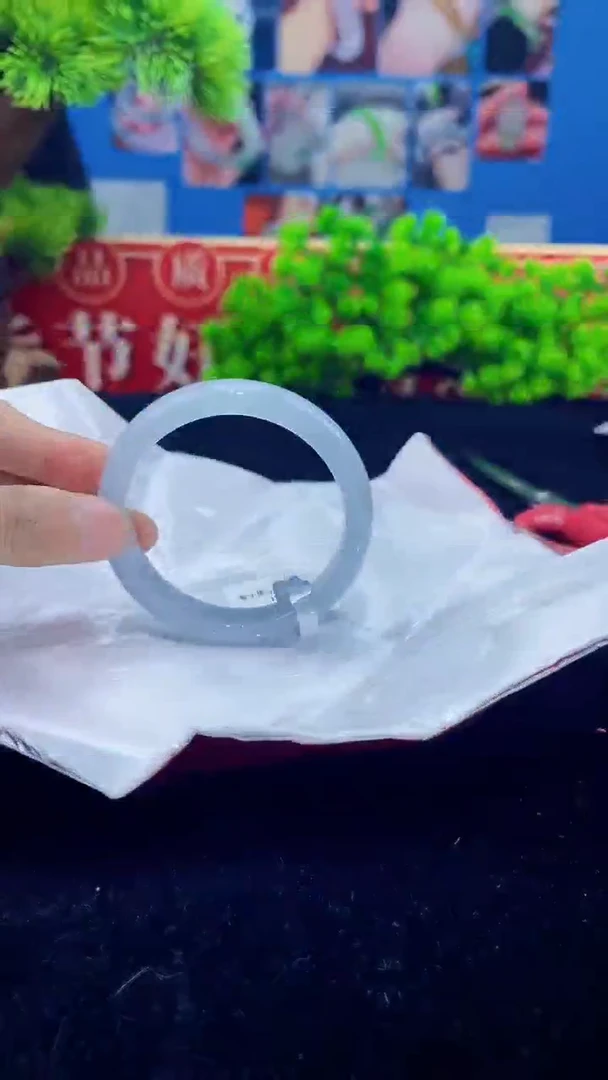 【闪购商品】翡翠手镯未镶嵌手镯16