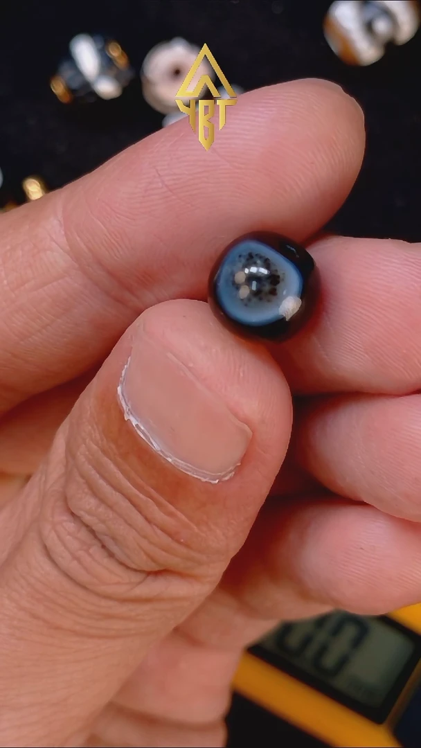 未镶嵌配饰玛瑙/玉髓珠改老型