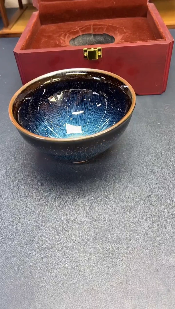 茶盏云**界建盏主人杯---------------