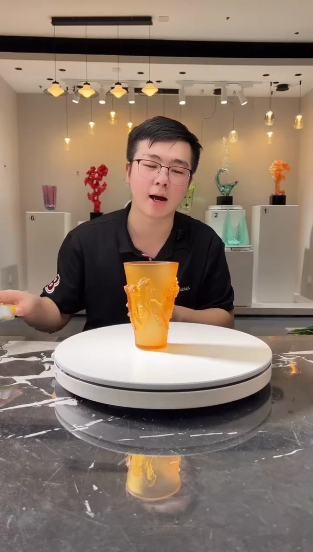 摆件巴比特美学 小马花器