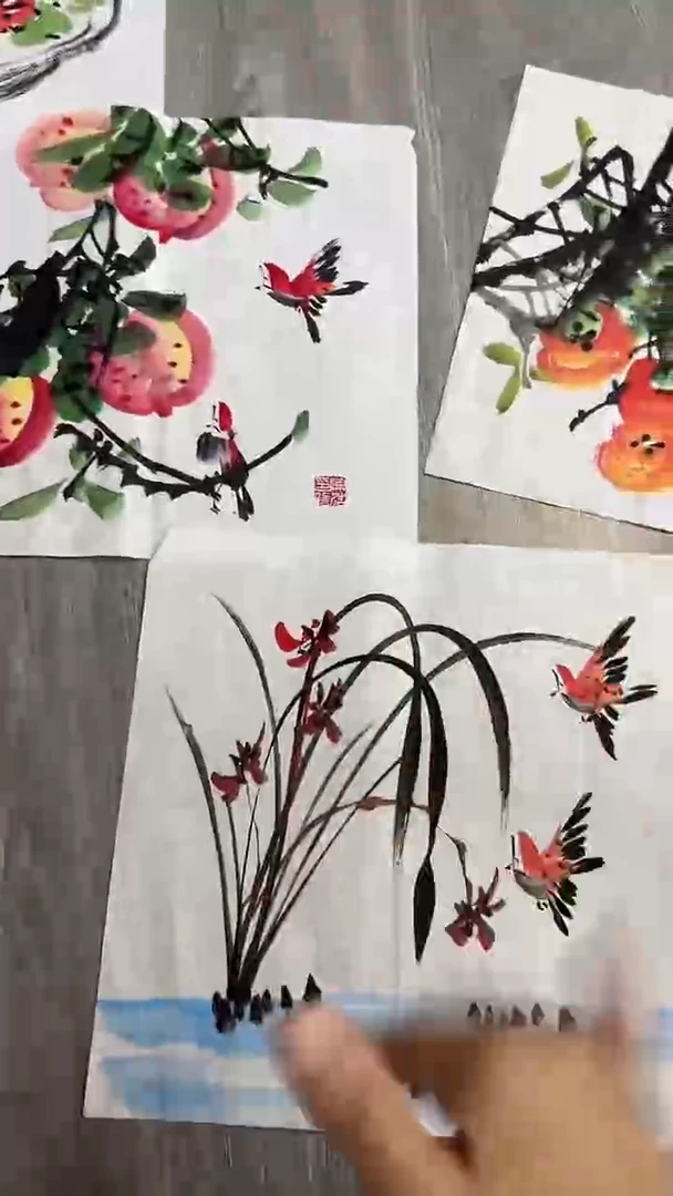 国画手绘国画专用链接