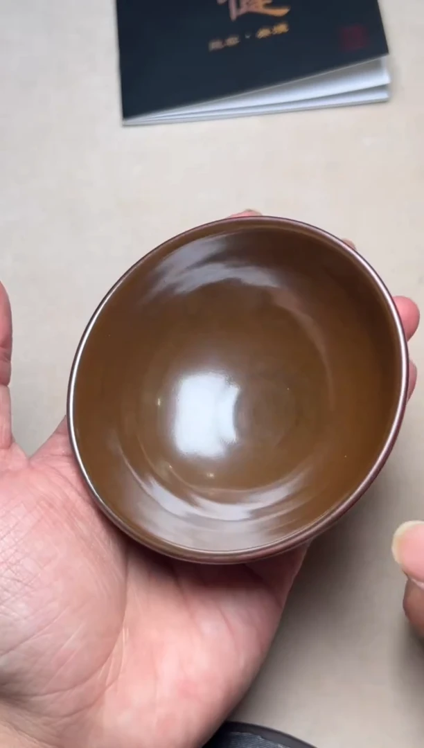 茶盏李健老师作品