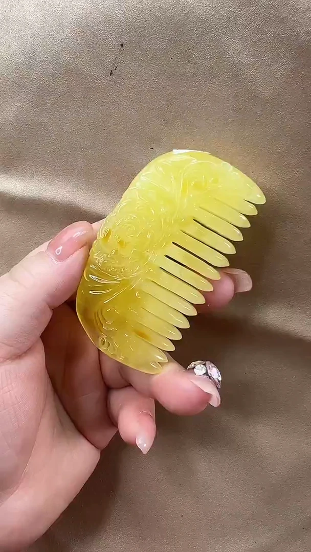 琥珀颈饰未镶嵌吊坠