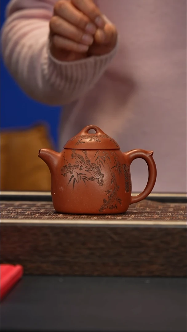 茶壶紫砂宜兴紫砂壶xxw025