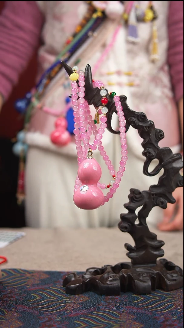 356玖澄文创漆艺葫芦国风配饰葫芦系列