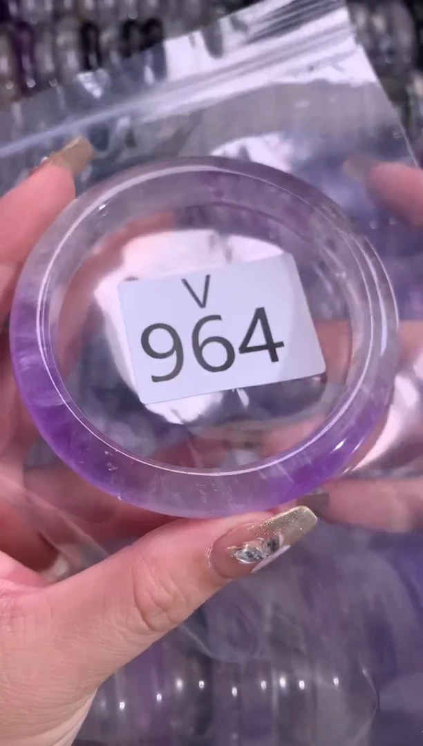 【闪购商品】水晶水晶手镯未镶嵌964-62