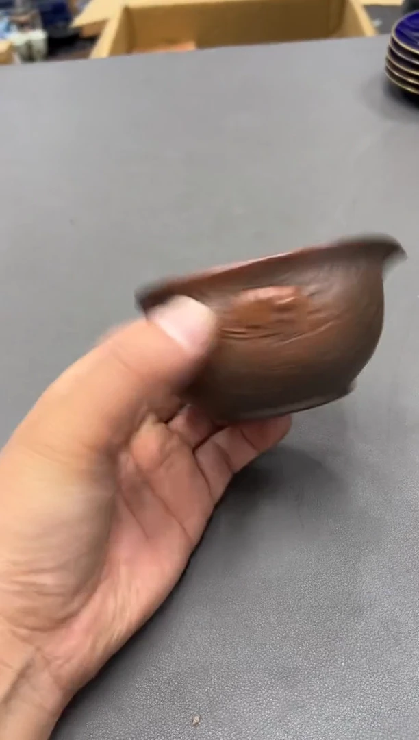 陶瓷军*工艺品小四孤品收藏
