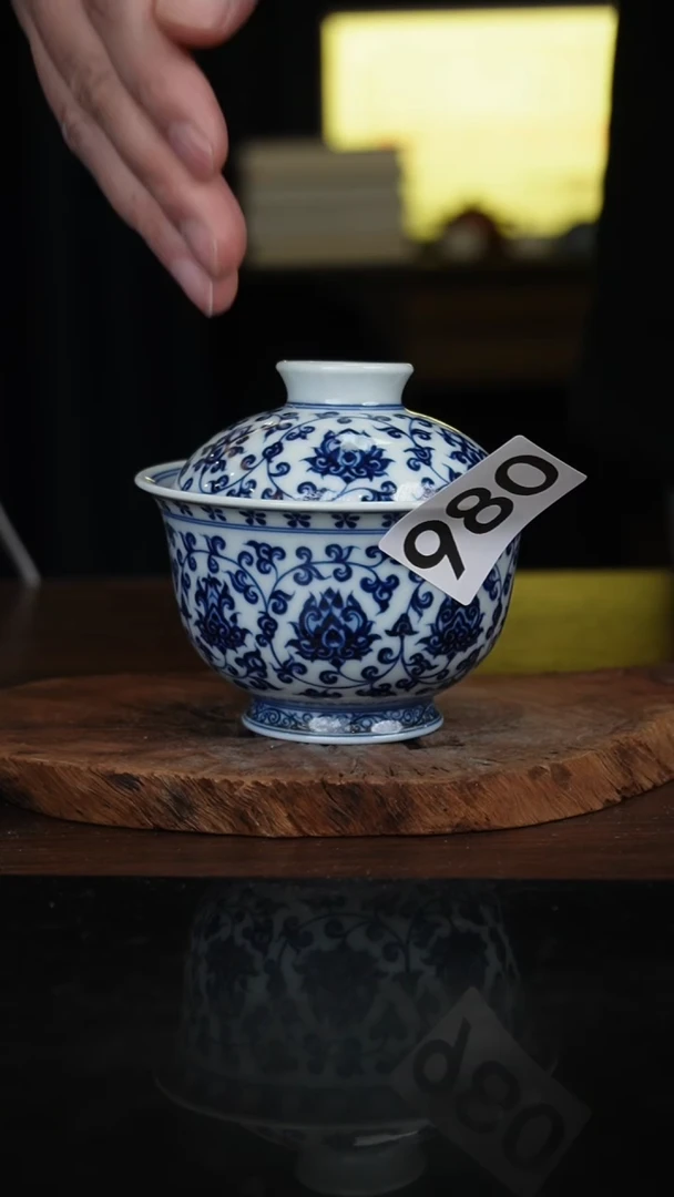 杯景德镇手工手绘陶瓷