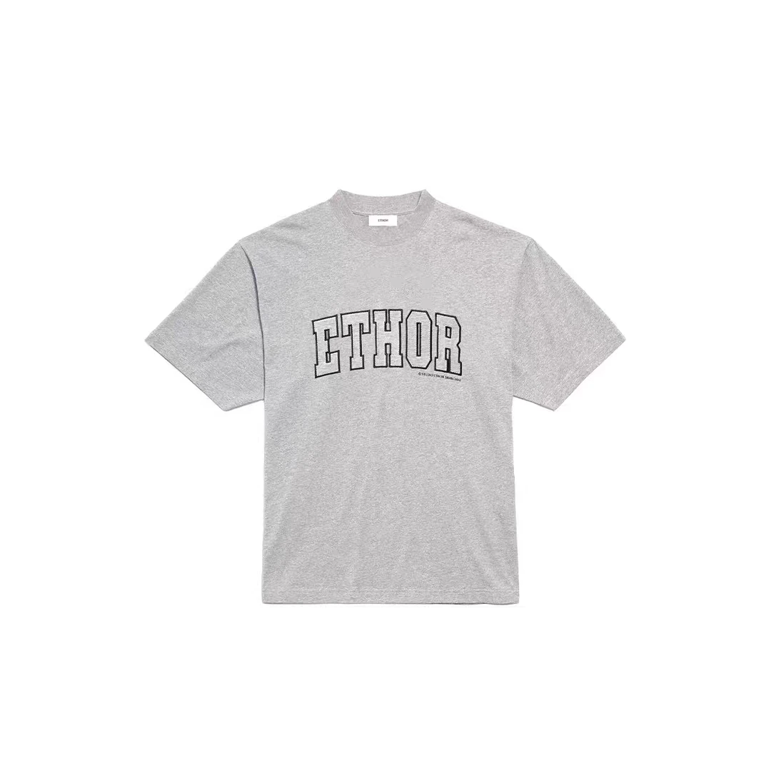 【少量现货】ETHOR 25秋冬新款短袖