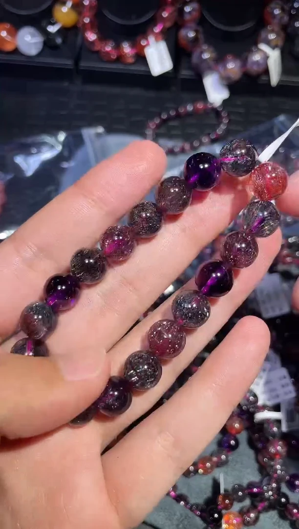 【闪购商品】水晶手链未镶嵌超七单圈A10（多样性发其一）