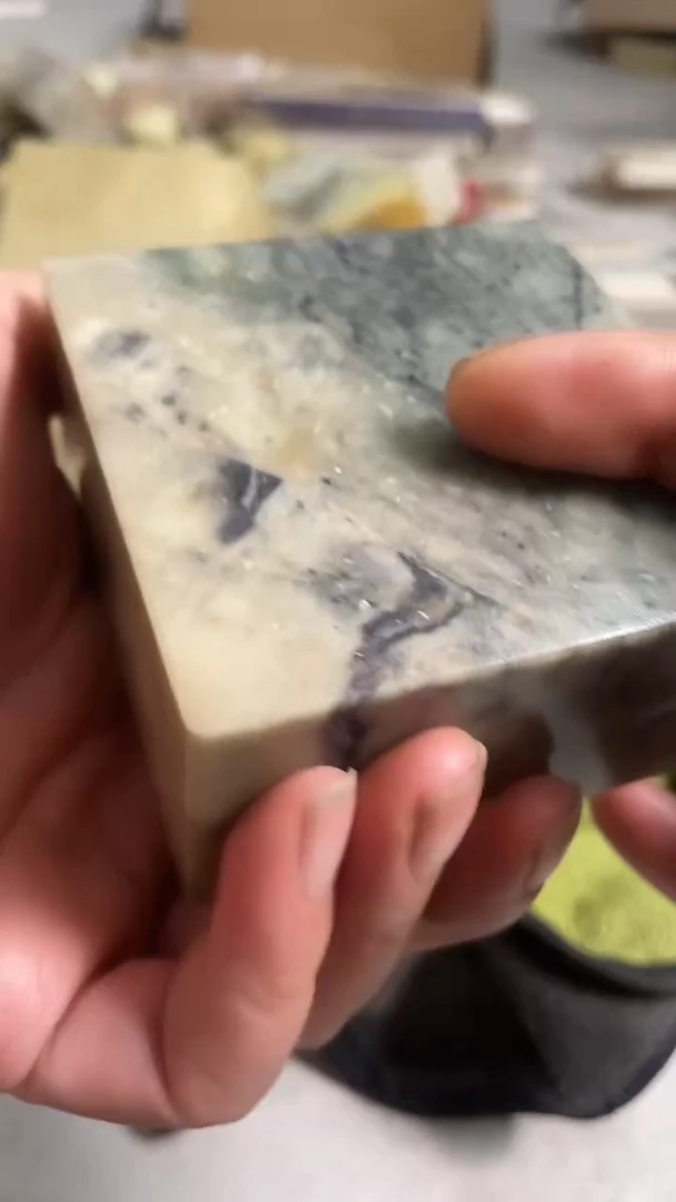 【知墨堂185#】印章石微瑕不挑款1方【4*7.5】