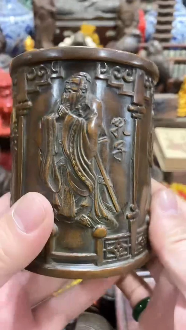 【闪购商品】小铜铜铜铜把件一个0224 sw