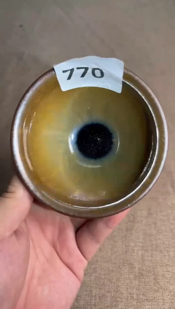 茶盏建窑建盏一物一拍770
