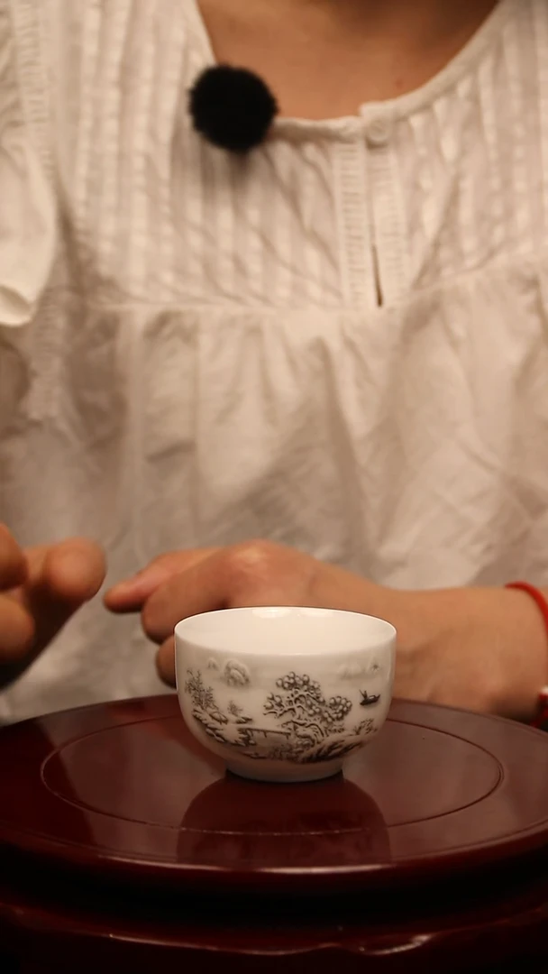 景德镇高温瓷瑞雪兆丰年