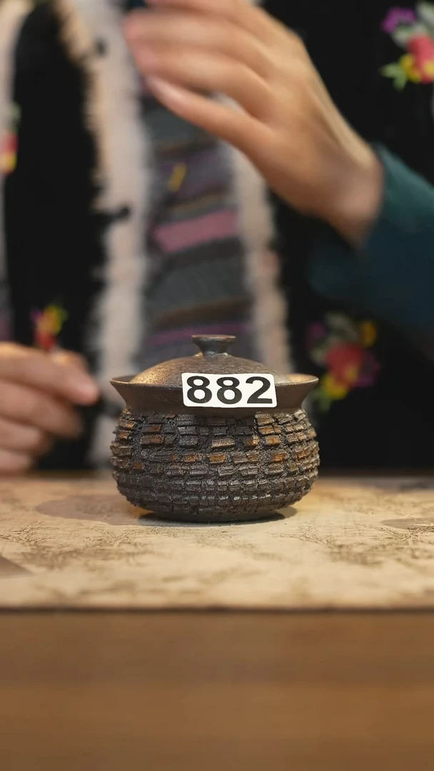 陶瓷茶器茶具盖碗882微瑕