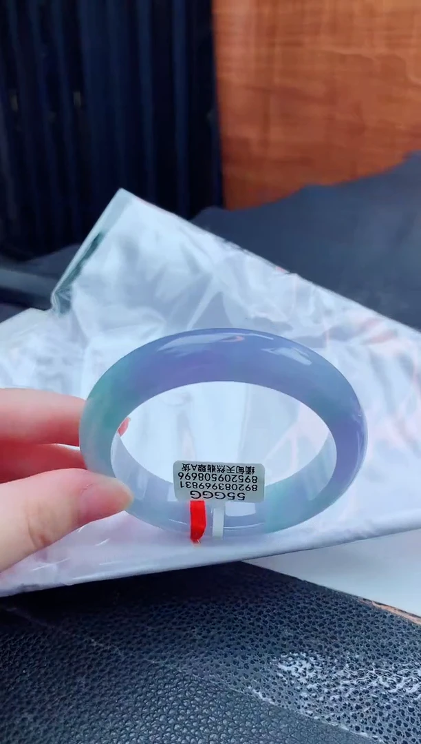 翡翠手镯未镶嵌缅甸天然翡翠A货手镯