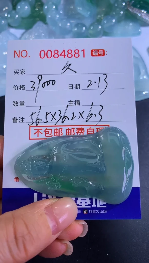 【闪购商品】翡翠颈饰未镶嵌久